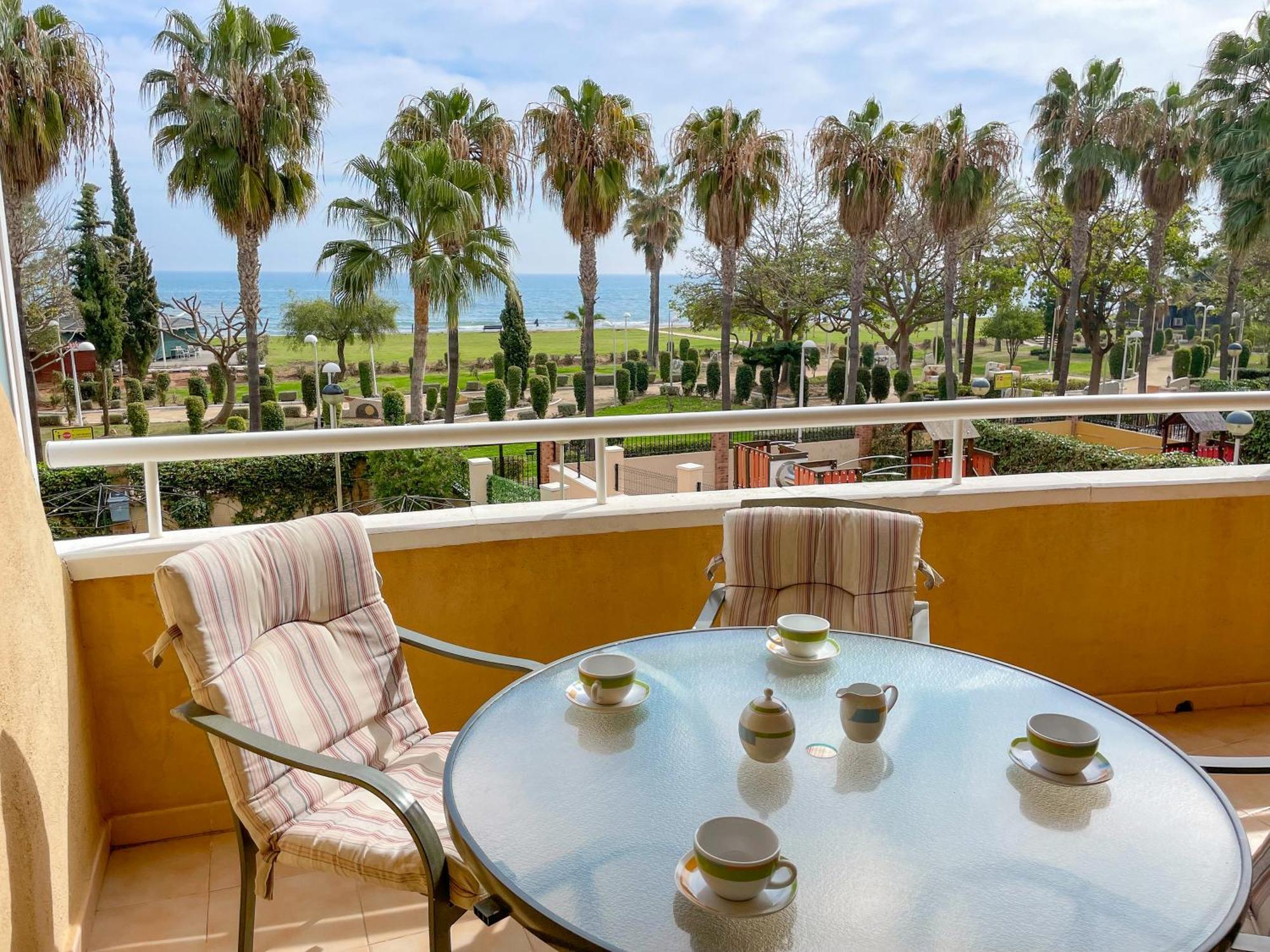 Apartamentos Acapulco Marina D'Or 1º Linea 3000 Oropesa del Mar Eksteriør bilde