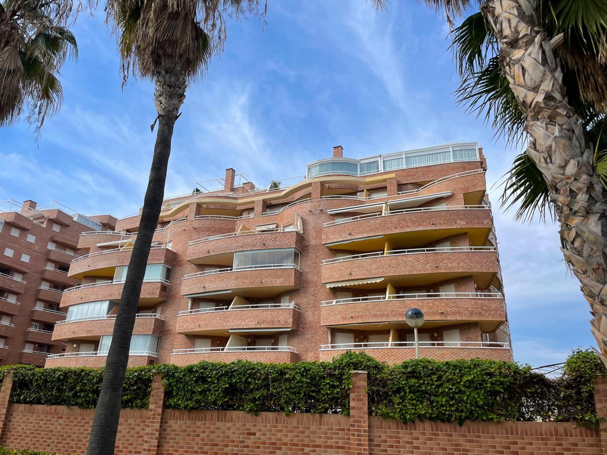 Apartamentos Acapulco Marina D'Or 1º Linea 3000 Oropesa del Mar Eksteriør bilde