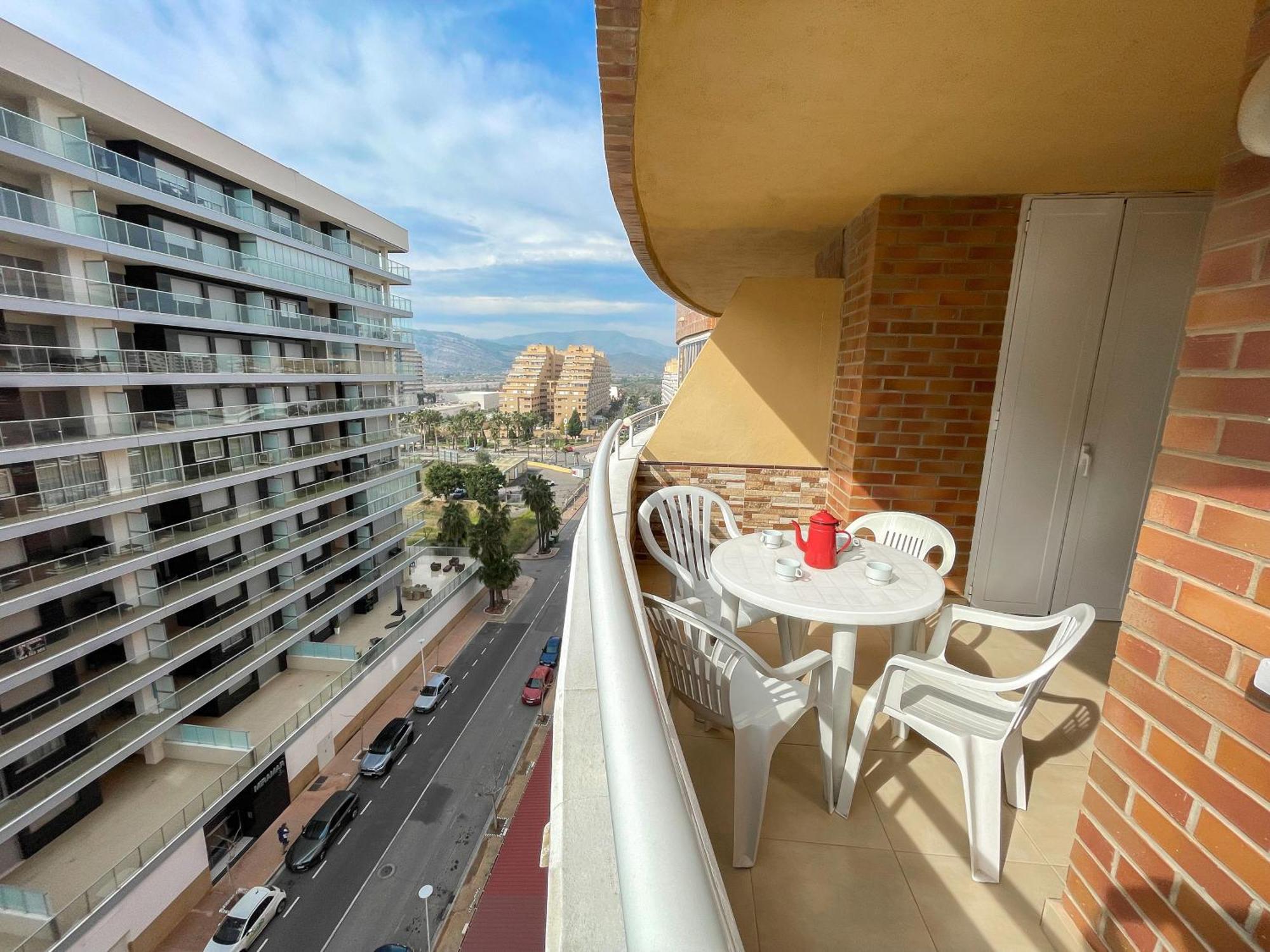 Apartamentos Acapulco Marina D'Or 1º Linea 3000 Oropesa del Mar Eksteriør bilde