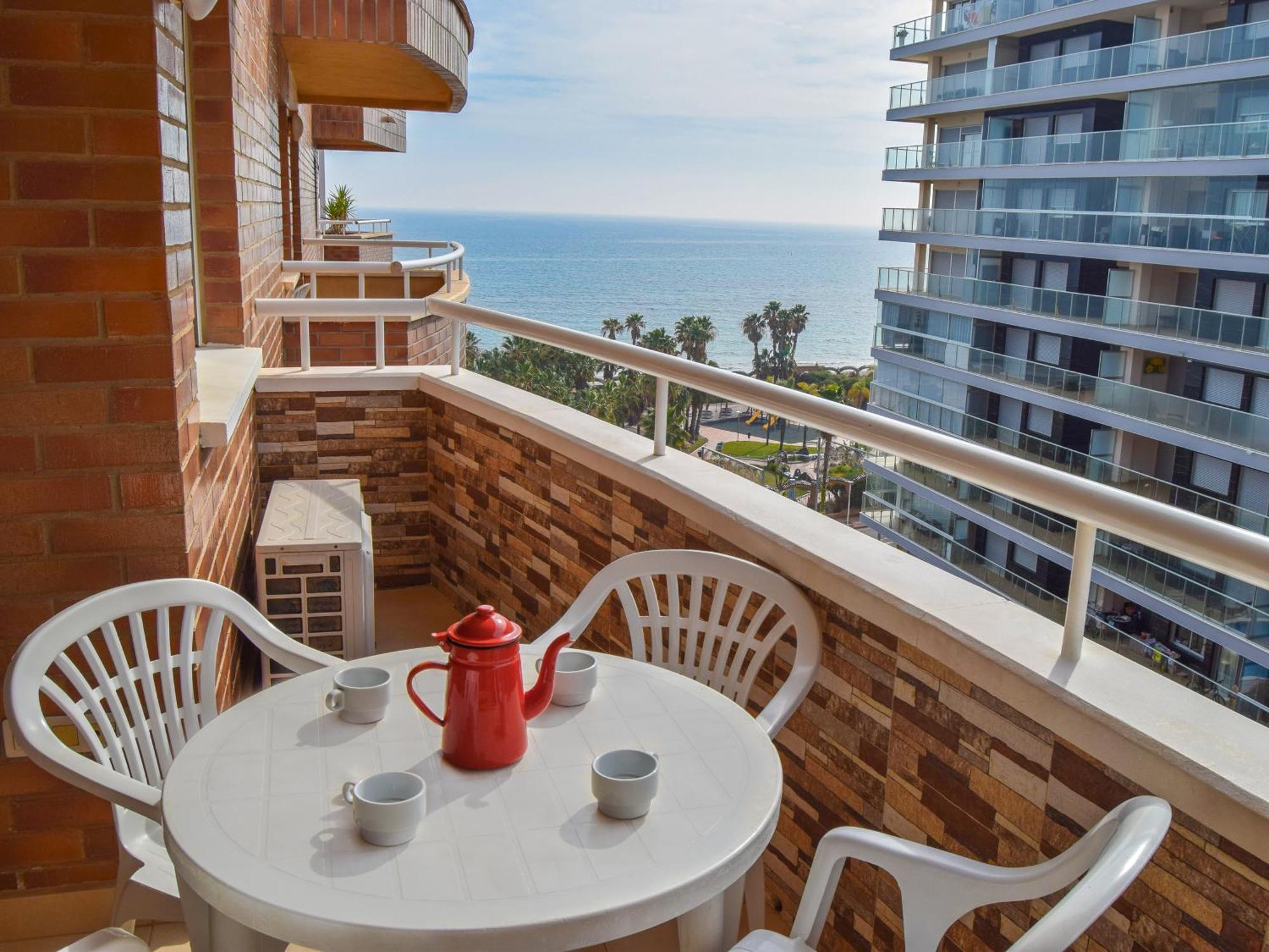 Apartamentos Acapulco Marina D'Or 1º Linea 3000 Oropesa del Mar Eksteriør bilde