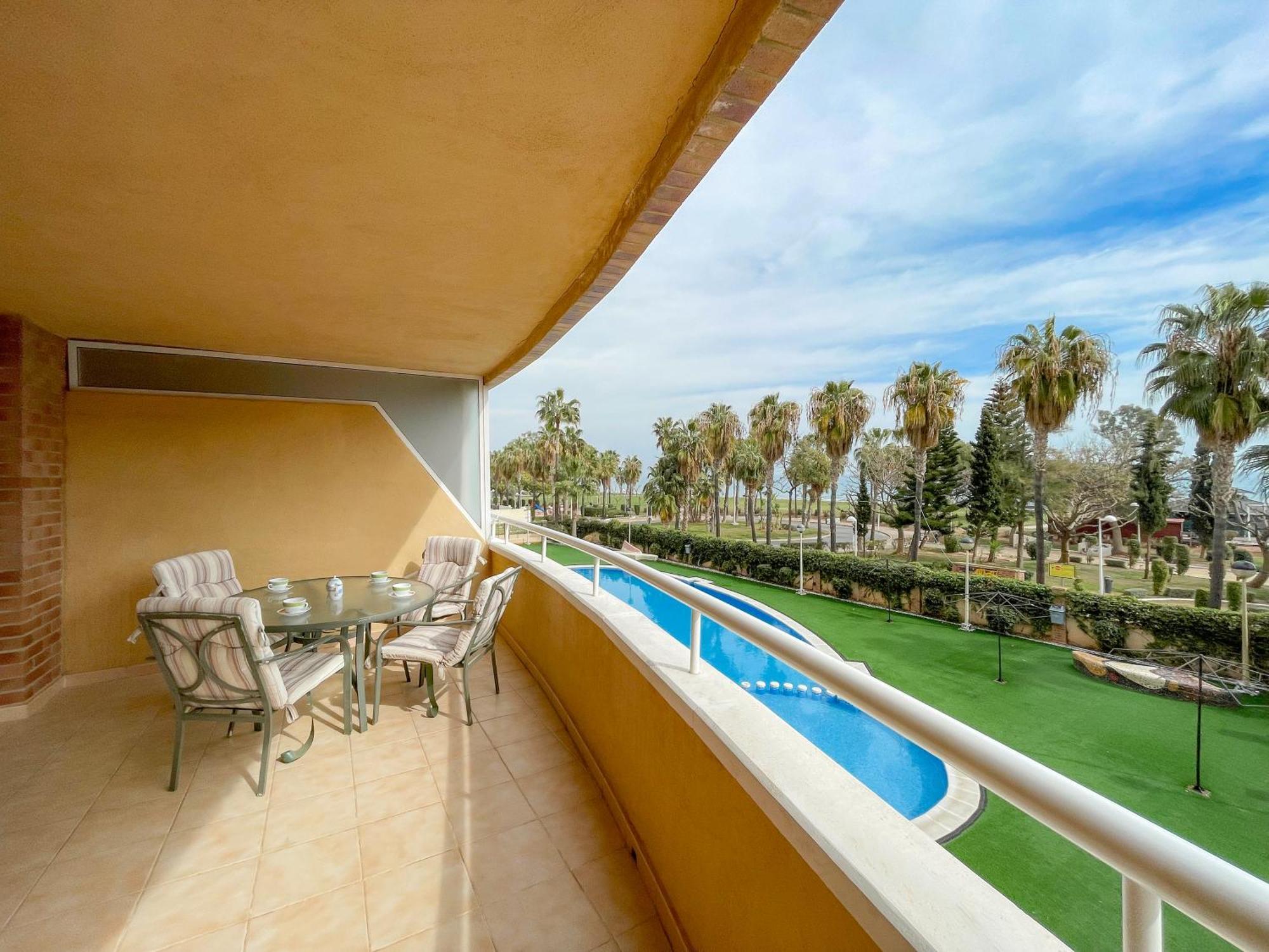 Apartamentos Acapulco Marina D'Or 1º Linea 3000 Oropesa del Mar Eksteriør bilde